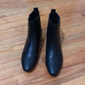 Zara Black booties